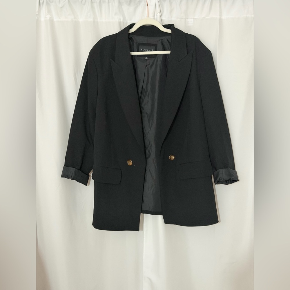 Eloquii Classic Black Apparel